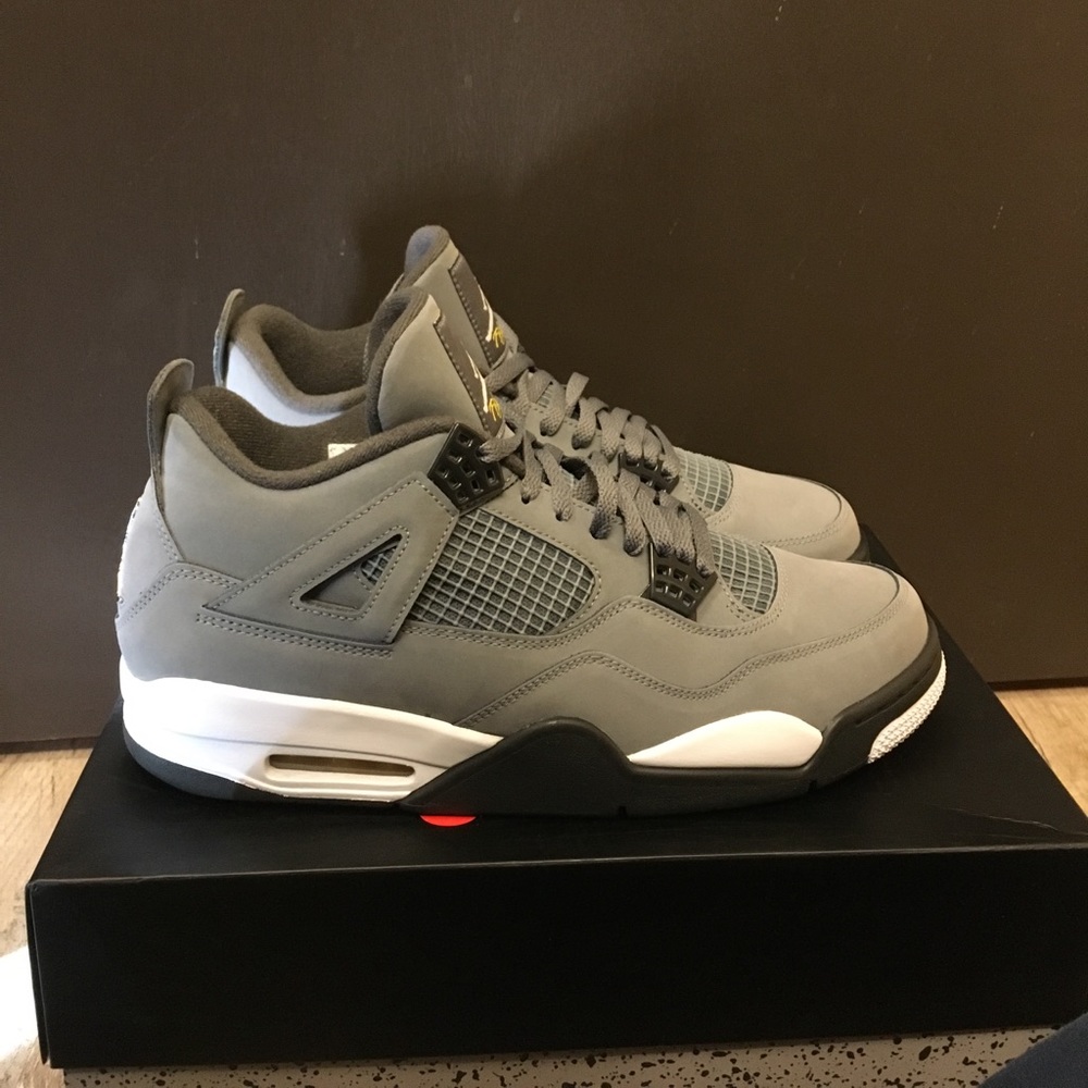 Jordan 4 Retro Cool Grey 2019 Mens Size 12 Nike